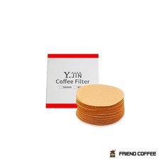 라운드 커피 필터 모카포트용 커피필터