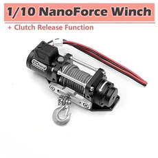 1/10 크롤러 자동차 Axial SCX10 iii Bronco 옵션 부품 Rock Crawler Truck axi03014 RC 업그레이드 액세서, 20 winch