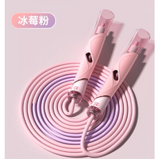 [YUEDONG] 줄넘기 YS-003, 1개, 분홍색