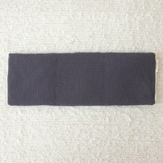 (판매중지) 바미블랑 모더니 유아용 좁쌀베개, 차콜그레이, 1개