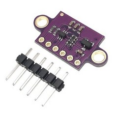 VL53L0X 레이저 거리 센서 - 비행시간 거리 측정 모듈 - GY-530 I2C 인터페이스, 1개