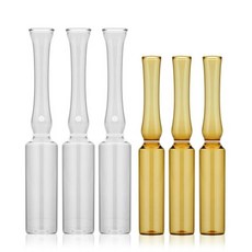 유리 앰플 병 약물 로트 당 개, 06 1ml Transparent