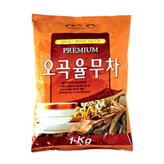 곡물차 오곡차 자판기용/대호 오곡율무차, 1kg, 12개입, 2개