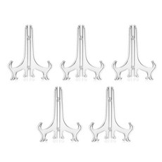 올굿리빙 앤티크 액자&접시 받침대, 5개, 투명