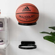 살림냥 공보관 거치대 진열대 창고수납선반, 무타공 공진열보관걸이(블랙)