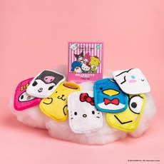 The Original MakeUp Eraser 卸妝巾 Hello Kitty聯名款, 1個, KITTY 7入