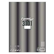 (Formtec) 바코드용 라벨지 일반형 LS-3101 (60칸/100매) (사이즈:38.1X19.2), 상세페이지 참조, 60칸, 상세페이지 참조