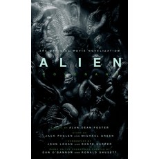 (영문도서) Alien: Covenant - The Official Movie Novelization Mass Market Paperbound, Titan Books (UK), English, 9781785654787