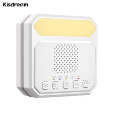 백색소음기 소음중화장치 화이트노이즈 Q8-03 아기 수면 기계 백색 소음 밤 빛 21 진정 음악 30 분/60 분, 02 GRAY