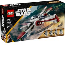 LEGO 75402 星際大戰™ ARC-170 星際戰機™, 1個, 混色