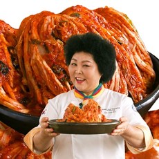 이순실 평양김치 이북식 국내산 포기김치 배추, 4kg, 1박스