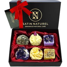 세틴네츄럴 베스밤 입욕제 선물 패키지, 1개