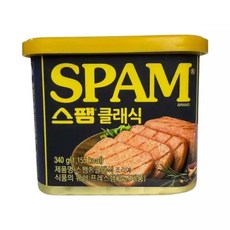 스팸CJ 스팸 클래식 340g x 6개