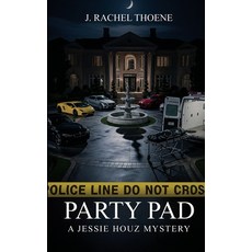 (英文圖書)Party Pad: A Jessie Houz Mystery 平裝版, Independently Published, English, Paperback