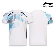 리닝 티셔츠 AAYW055-2 남녀공용 반팔 단체복 배드민턴 상의 오남스포츠