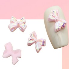 리본 파츠 분홍리본, 핑크