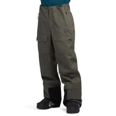 Dakine 남성용 Reach 20k 2l 스노우보드 팬츠 - 방수 통기성 재활용 쉘 팬츠 Recco 포함 어스 그린. L