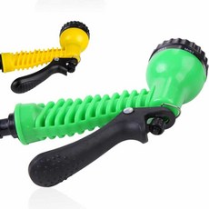 그린 물호스건 세차분무기 16mm 옐로우 다기능 일반 분사기 SWFLVOPU