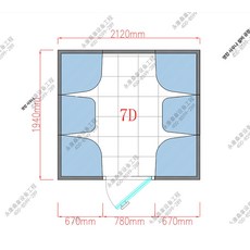 꾸꾸상점 이동식한옥가격 컨테이너 조립식 황토방, 7D, 기본 색상