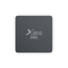 PYHO TV 셋톱박스 4K WiFi 안드로이드 TV케이스, 1개, X96Q PRO(2G+16G)