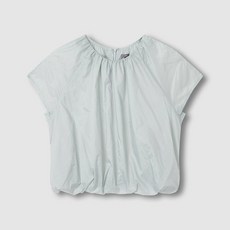 JAJU 여 소프트 셔링 반팔 티셔츠 J1162010870BA 703752