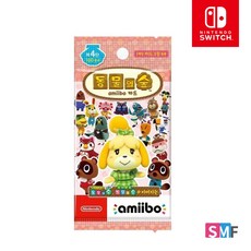 [온라인 공식판매처 에스엠퓨처스] 닌텐도 아미보카드 모여봐요 동물의 숲 4탄 모동숲카드 4탄, 1개