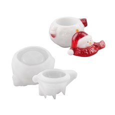 양초 창조 홈 장식 특별 선물을위한 튼튼한 에폭시 수지 금형