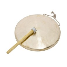 사물놀이 꽹가리 국악기 채 세트 전통 풍물 징 국악, 30CM + 채 세트, 1개