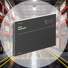 스터디플래너 16WEEKS 다크호스 투두리스트 체크리스트 주간스케줄러 학습관리 데일리플래너 공시용