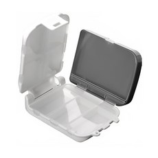 MONTAGNE 隨身藥盒, 1個, 八格藥盒