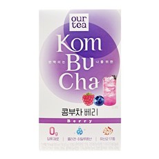 쟈뎅 아워티 콤부차 베리, 5g, 10개입, 1개