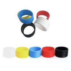 테니스 그립밴드 라켓 샤프츠홀더 고무링 5개 1세트