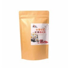 品綠 台灣杭菊紅棗枸杞茶 三角立體茶包 獨立包裝 6公克x10入, 6g, 1個, 10個裝