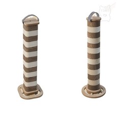 서지스토어 롤리폴리 수직 스크래쳐 리필 교체형 본체 고양이긁개, 스크래쳐-라운드