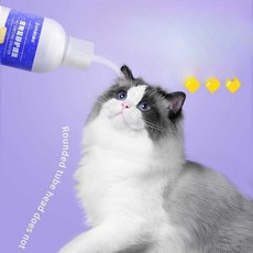 귀세정제 반려동물 귀세정제 귀청소 관리용품 귀염증, 상세 페이지 참고, 중이염 외이염(기본판) 60ml, 1개