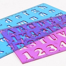 2P 숫자 영문 도형자 shn+8101tH