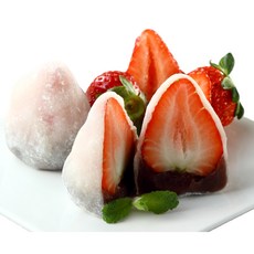 [모찌이야기]신선한 생과일모찌 8구세트 / 구성선택, 딸기2청포도2키위2감귤2, 1개