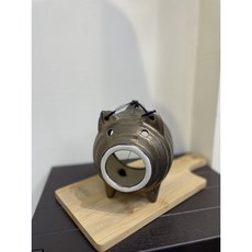 YCY 日本製 可愛呆萌 蚊香豬 居家驅蚊必備 造型可愛 有效驅蚊 守護家人健康, 大豬（金）