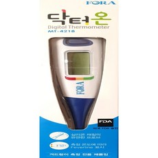 FORA MT-4218 10초 체온계, 1개