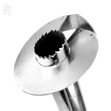 만무리 파인애플 전용 커팅칼 주방도구 과일도구세트