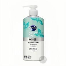 日本花王珂珂透除菌高效洗碗精 按壓式 新包裝, 1個, 按壓式 馬鞭草&柑橘香 480ml