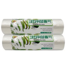 The좋은 크린롤백, 특대(XL), 2개, 500개