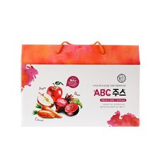 바로이즙 ABC 착즙주스 선물세트 30포, 1개, 3L