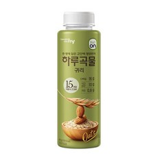 HY 한국야쿠르트 잇츠온 하루곡물 귀리 40g, 1개