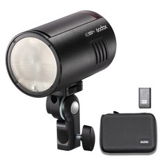 [Godox Godox AD100PRO 100Ws 2.4G TTL 18000 HSS 0.01 ~ 1.5 360 공인 대리점] 플래시 플래시, 1개