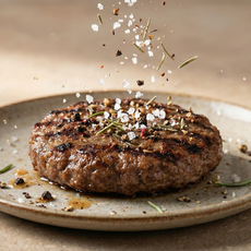 맛집의비밀 로스트비프패티 600g(60gx10ea) 햄버거패티 불고기패티 불고기버거, 600g, 1개