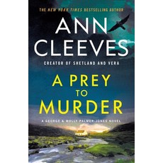 (영문도서) A Prey to Murder Paperback, Minotaur Books, English, 9781250391704