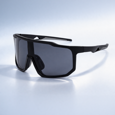 태디하우스 아시안핏 자외선차단 남녀공용 스포츠 고글 선글라스, 올블랙, 1개