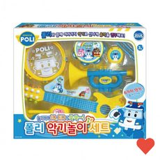 악기놀이 세트 음악놀이 기타 탬버린 북 나팔, 상품 상세페이지 참조 (8294), 1개
