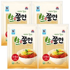 대림 생쫄면 사리, 4개, 1kg
